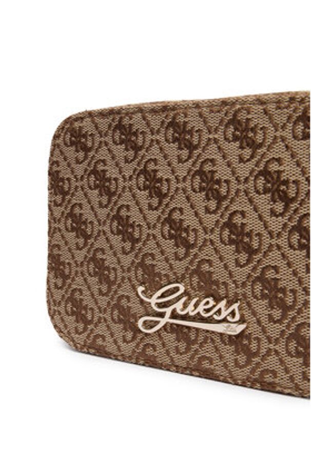 Guess Torebka J5BZ30 WFV20 Brązowy. Kolor: brązowy