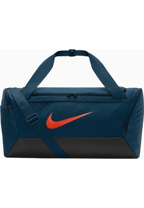 Nike Torba sportowa Brasilia 9.5 S ciemnomorska (DM3976-478)