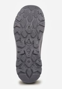 Born2be - Szare Wsuwane Buty Sportowe Sneakersy z Siateczki z Elastycznymi Wstawkami Aerero. Okazja: na spacer, na co dzień, na spotkanie biznesowe. Zapięcie: bez zapięcia. Kolor: szary. Materiał: jeans. Sport: turystyka piesza #2