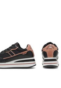 Kappa Sneakersy Logo Reely 351H2TW - A3L Czarny. Kolor: czarny. Materiał: materiał #5
