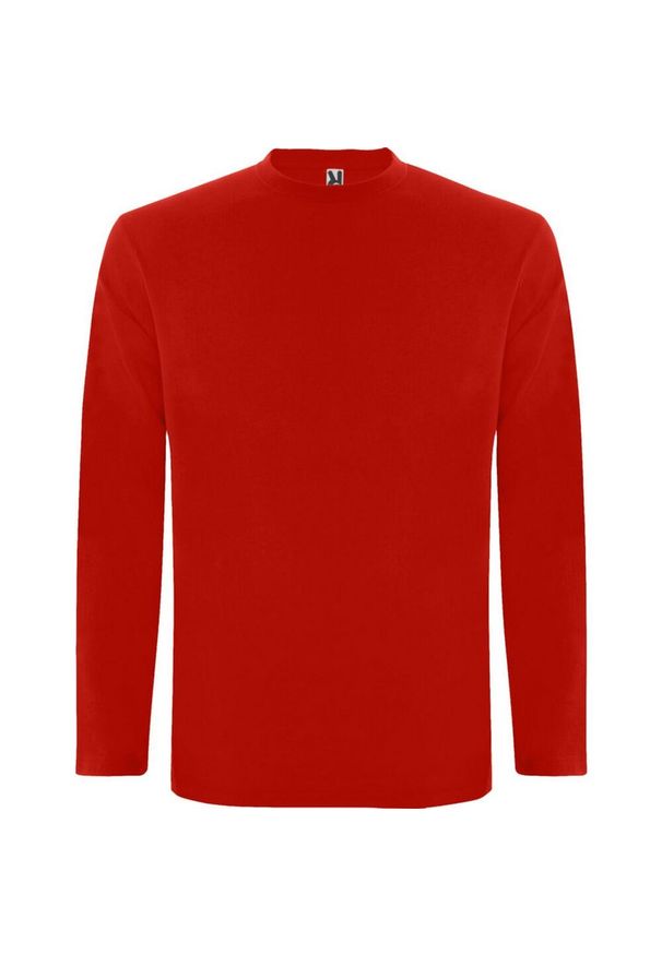 ROLY - Męska Koszulka Z Długim Rękawem Extreme. Kolor: czerwony. Długość rękawa: długi rękaw. Długość: długie. Sport: turystyka piesza