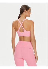 Adidas - adidas Biustonosz sportowy All Me IU1687 Różowy. Kolor: różowy. Materiał: syntetyk
