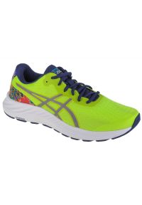 Buty do biegania Asics Gel-Excite 9 Lite-Show M 1011B673-300 zielone. Kolor: zielony. Materiał: materiał, żakard, guma. Szerokość cholewki: normalna #4