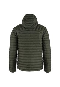 Fjällräven - Kurtka ocieplana męska Fjallraven Expedition Latt Hoodie. Kolor: zielony