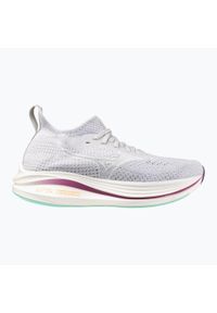 Buty do biegania damskie Mizuno Neo Zen Icelandic nimbus cloud/white/ice green. Kolor: niebieski. Sport: bieganie