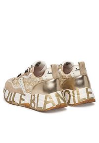 Voile Blanche Sneakersy 2017475-16 Beżowy. Kolor: beżowy. Materiał: zamsz, skóra #4