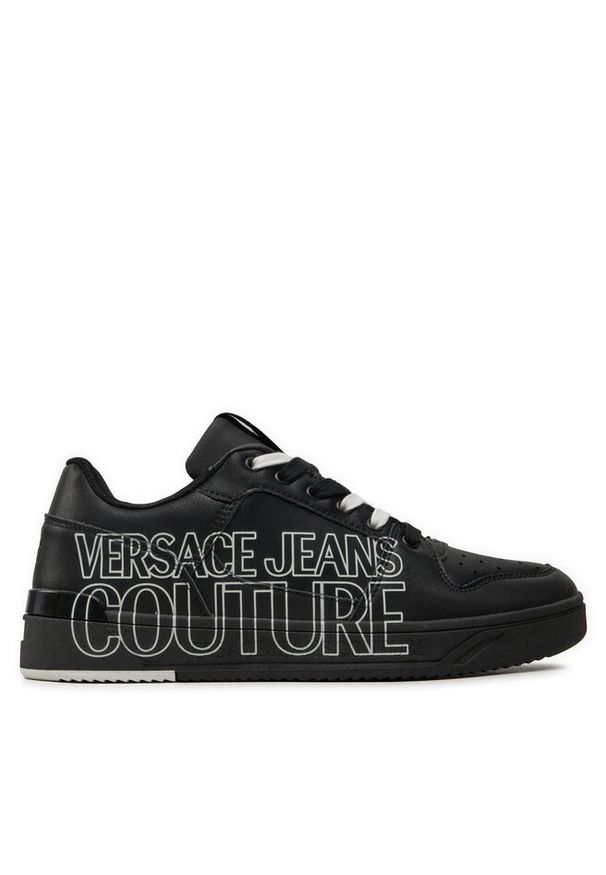 Sneakersy Versace Jeans Couture. Kolor: czarny