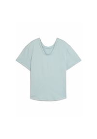 Puma - Damska luźna koszulka MOVE CLOUDSPUN PUMA Modern Mint Green. Kolor: zielony