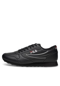 Fila Sneakersy ORBIT LOW 1010263_12V Czarny. Kolor: czarny. Materiał: syntetyk #4