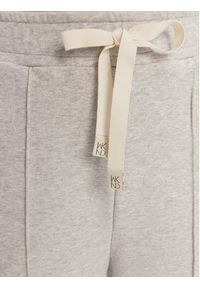 Weekend Max Mara Spodnie dresowe Folk 2525786011 Szary Relaxed Fit. Kolor: szary. Materiał: bawełna #3