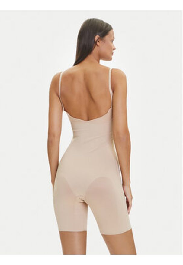 Chantelle Kombinezon modelujący Basic Shaping C35060 Beżowy. Kolor: beżowy. Materiał: syntetyk