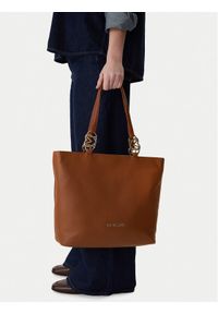 Love Moschino - LOVE MOSCHINO Torebka JC4005PP1OLB0200 Brązowy. Kolor: brązowy. Materiał: skórzane #1