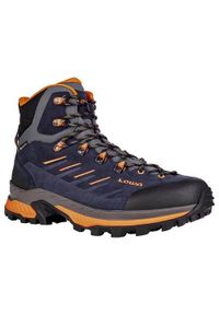 Buty trekkingowe męskie Lowa Randir Mid Gtx. Wysokość cholewki: za kostkę. Kolor: wielokolorowy. Materiał: tkanina, zamsz. Szerokość cholewki: normalna