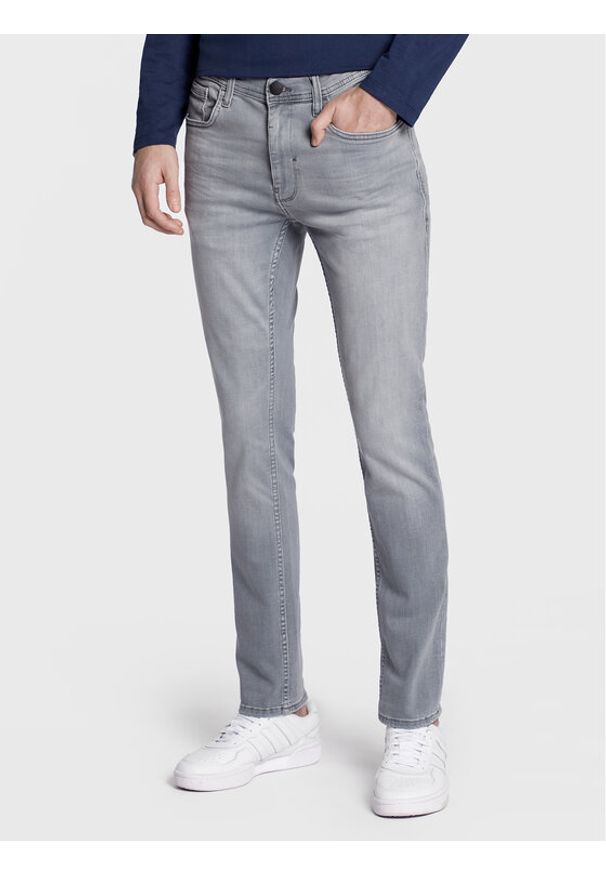 Blend Jeansy Jet 20707721 Szary Slim Fit. Kolor: szary
