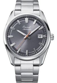 orient - Zegarek męski Orient RA-AC0R04N30B srebrny. Kolor: srebrny #1
