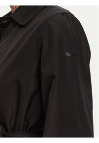 Geox Trencz W5520N T3111 F9000 Czarny Regular Fit. Kolor: czarny. Materiał: syntetyk #5