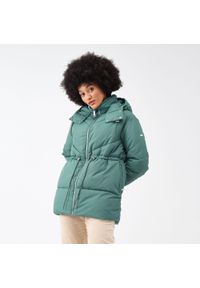 Rurie Regatta damska turystyczna kurtka pikowana. Kolor: zielony. Materiał: poliester. Sport: turystyka piesza #1