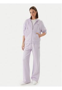 Calvin Klein Jeans Spodnie dresowe Embossed Monologo LV047F206G Różowy Regular Fit. Kolor: różowy. Materiał: bawełna #4