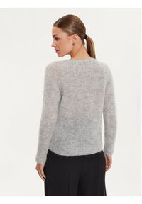 Max Mara Leisure Sweter Fresis 2426366118 Szary Relaxed Fit. Kolor: szary. Materiał: syntetyk