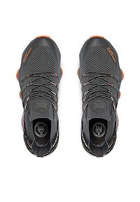 Plein Sport Sneakersy SAES USC0518 STE003N Szary. Kolor: szary. Materiał: materiał #6