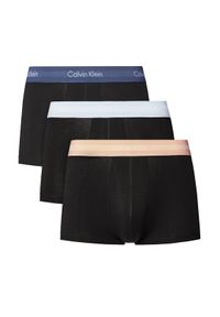 Calvin Klein Underwear Komplet 3 par bokserek 0000U2664G Czarny. Kolor: czarny. Materiał: bawełna