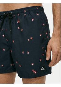Quiksilver Szorty kąpielowe Everyday Printed Volley 15 EQYJV04219 Czarny Regular Fit. Kolor: czarny. Materiał: syntetyk #2