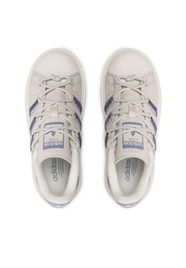 Adidas - adidas Sneakersy Superstar Bonega Shoes HQ4284 Écru. Materiał: syntetyk. Model: Adidas Superstar