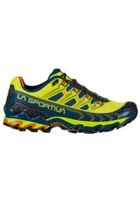 LA SPORTIVA - Buty do biegania męskie La Sportiva La Ultra Raptor Ii. Zapięcie: sznurówki. Kolor: wielokolorowy, żółty. Materiał: materiał, syntetyk, tkanina. Szerokość cholewki: normalna