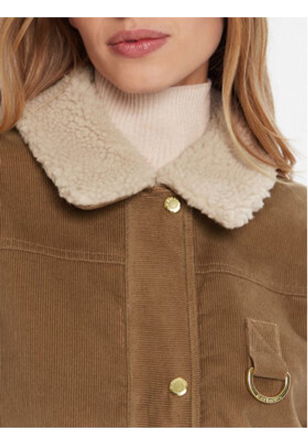 Barbour Kurtka przejściowa LCA0366BE52 Beżowy Regular Fit. Kolor: beżowy. Materiał: bawełna