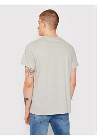 Levi's® T-Shirt Original Housemark 56605-0130 Szary Regular Fit. Kolor: szary. Materiał: bawełna #3
