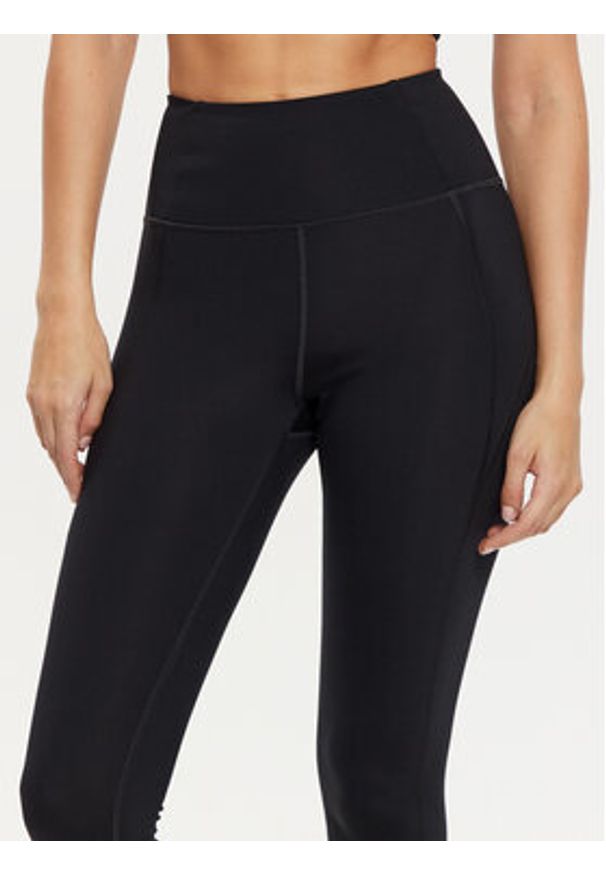 GIRLFRIEND COLLECTIVE - Girlfriend Collective Legginsy Compressive 4007 Czarny Slim Fit. Kolor: czarny. Materiał: syntetyk