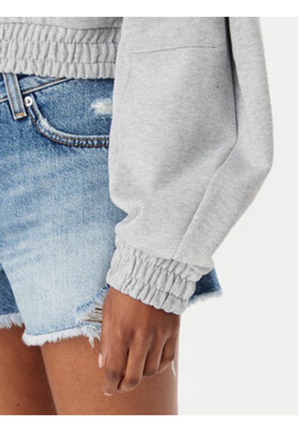 Hugo - HUGO Bluza Dolpie 50563749 Szary Regular Fit. Kolor: szary. Materiał: bawełna