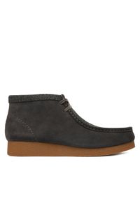 Trzewiki Clarks. Kolor: szary