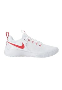 Buty damskie Nike Air Zoom Hyperace 2. Kolor: wielokolorowy, biały, czerwony. Model: Nike Zoom. Sport: bieganie, siatkówka #1