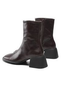 Vagabond Shoemakers Botki Ansie 5445-001-35 Brązowy. Kolor: brązowy. Materiał: skóra #3