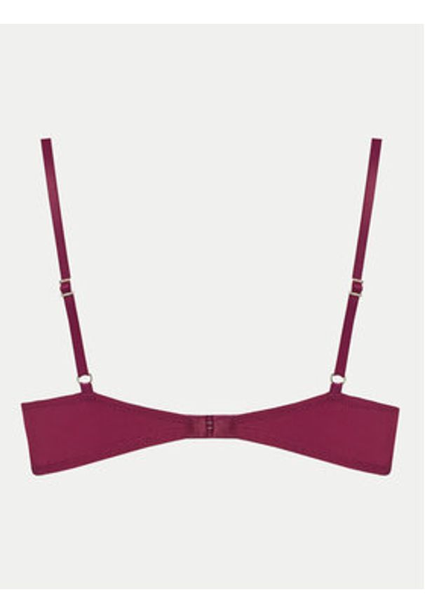 Calvin Klein Underwear Biustonosz balkonetka 000QF7543E Fioletowy. Kolor: fioletowy. Materiał: syntetyk