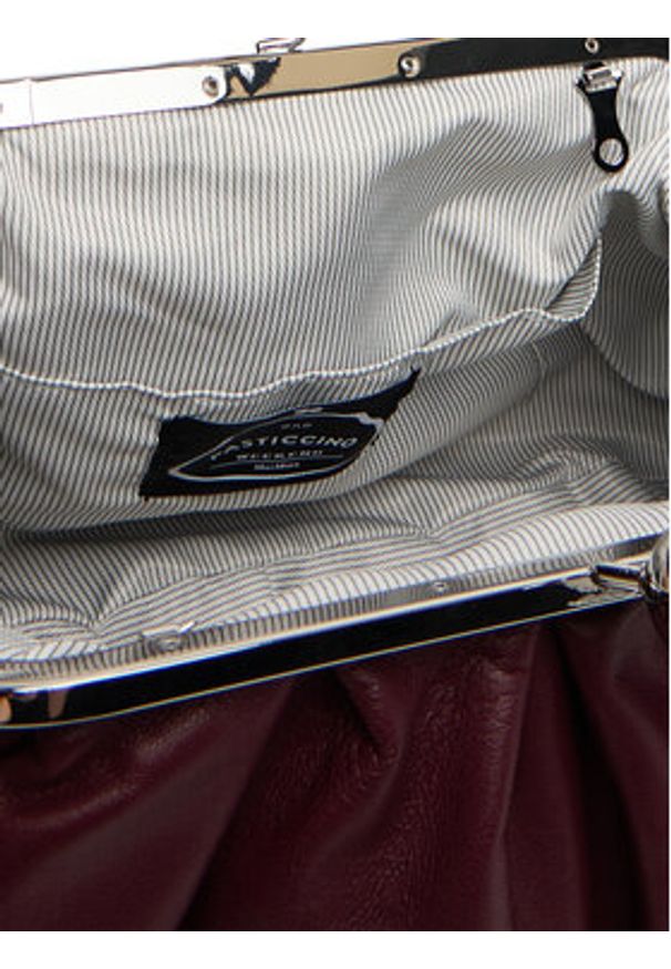 Weekend Max Mara Torebka Cubico 2525516194600 Fioletowy. Kolor: fioletowy. Materiał: skórzane