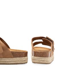 Jenny Fairy Espadryle HB210-15ECO Beżowy. Kolor: beżowy. Materiał: materiał
