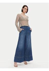 Pinko - PINKO Jeansy New Paolina 104823 A2GQ Niebieski Wide Leg. Kolor: niebieski #4