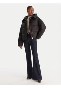 Pinko - PINKO Kurtka damska Imparso Imbottito 105656 A2TF Czarny Regular Fit. Kolor: czarny. Materiał: syntetyk #6