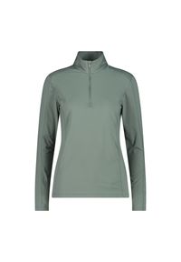 Damski jersey CMP. Kolor: niebieski, wielokolorowy, zielony. Materiał: jersey. Sport: narciarstwo, turystyka piesza #1