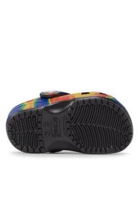 Crocs Klapki Classic Solarized Cgt 207588 Granatowy. Kolor: niebieski