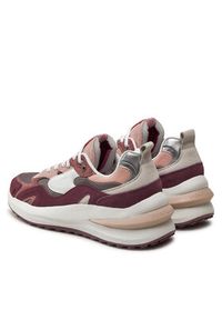 Pepe Jeans Sneakersy PLS60013 Fioletowy. Kolor: fioletowy. Materiał: materiał #3