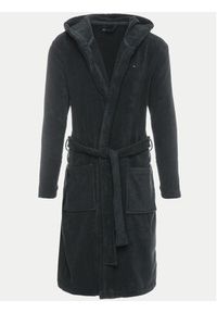 TOMMY HILFIGER - Tommy Hilfiger Szlafrok 2S87905573416 Granatowy. Kolor: niebieski. Materiał: bawełna #2