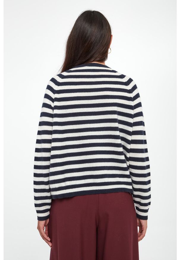 Marella - Sweter damski kaszmirowy Tesa MARELLA. Materiał: kaszmir