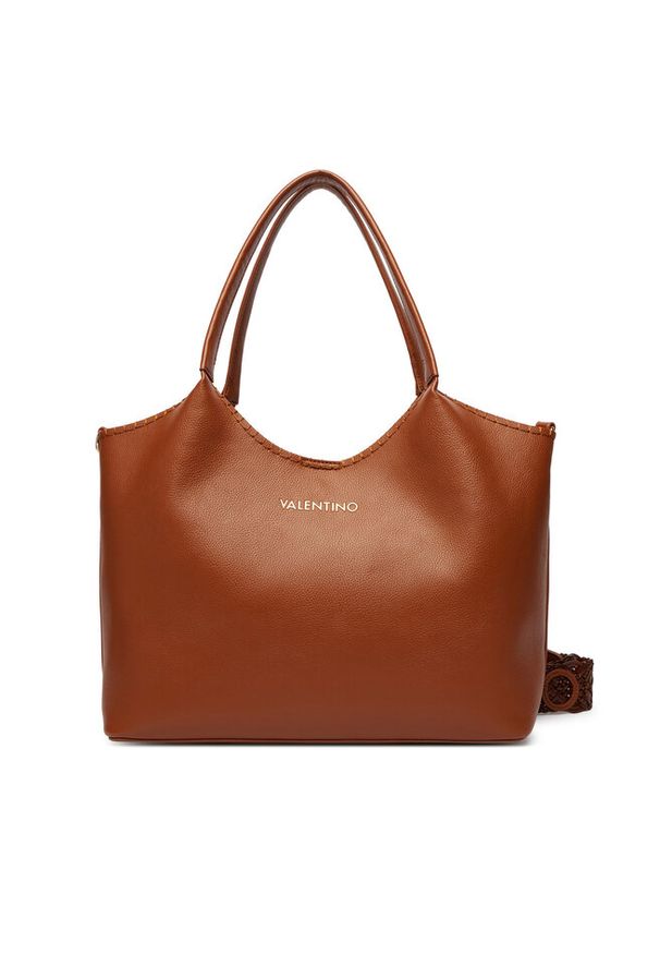 VALENTINO - Torebka Valentino. Kolor: brązowy