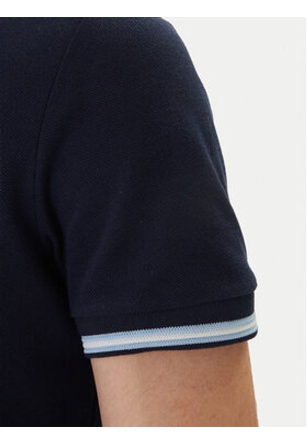 Lacoste Polo PH9875 Granatowy Classic Fit. Typ kołnierza: polo. Kolor: niebieski. Materiał: bawełna