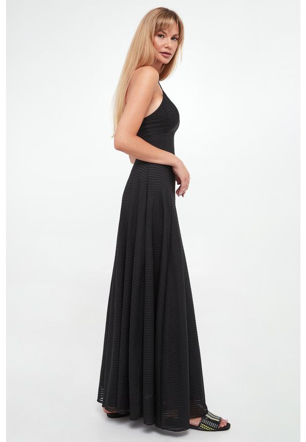 Emporio Armani - Sukienka maxi EMPORIO ARMANI. Długość: maxi