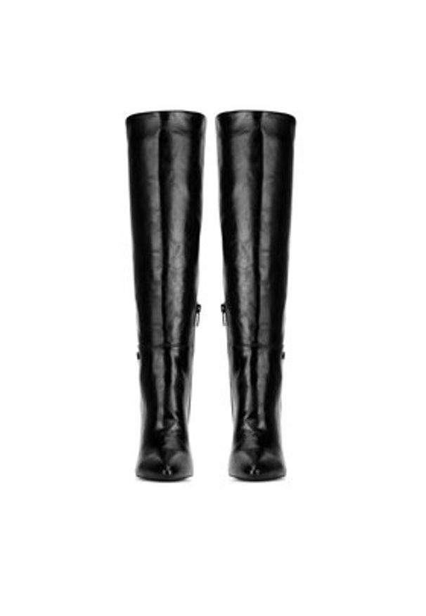 MEXX Kozaki MI001805743W Czarny. Kolor: czarny. Materiał: skóra