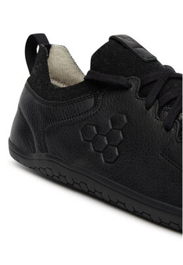 Vivo Barefoot Sneakersy 309456 Czarny. Kolor: czarny. Materiał: skóra